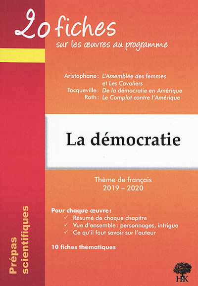 DERIES GERALDINE - 20 FICHES SUR LES OEUVRES PROGRAMME THEME FRANCAIS 2019-2020 PREPA DEMOCRATIE DERIES GERALDINE - 20 FICHES SUR LES OEUVRES PROGRAMME THEME FRANCAIS 2019-2020 PREPA DEMOCRATIE